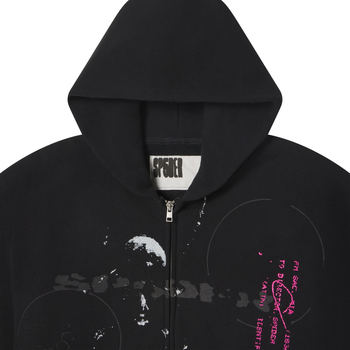 Sp5der FIVE Forever ZIP Hoodie