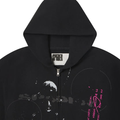 Sp5der FIVE Forever ZIP Hoodie