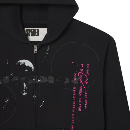 Sp5der FIVE Forever ZIP Hoodie