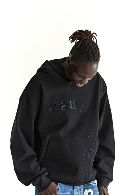 Sp5der WAIT Stone Hoodie