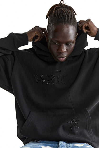 Sp5der WAIT Stone Hoodie
