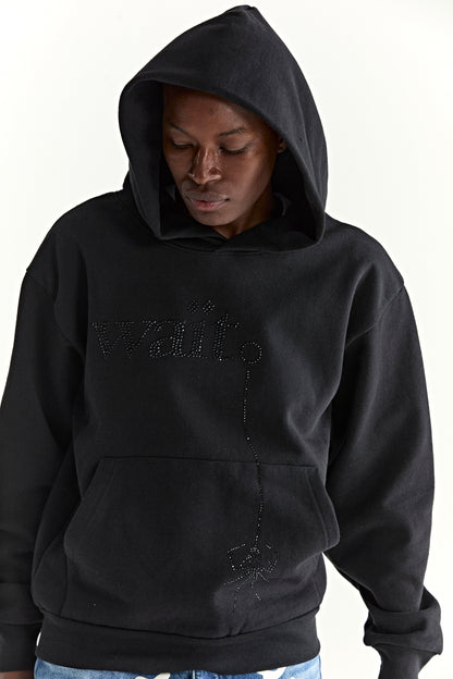 Sp5der WAIT Stone Hoodie