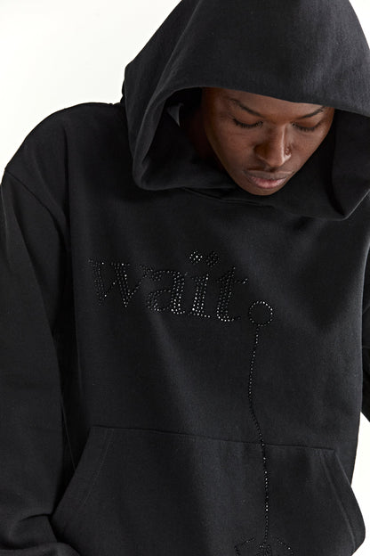 Sp5der WAIT Stone Hoodie