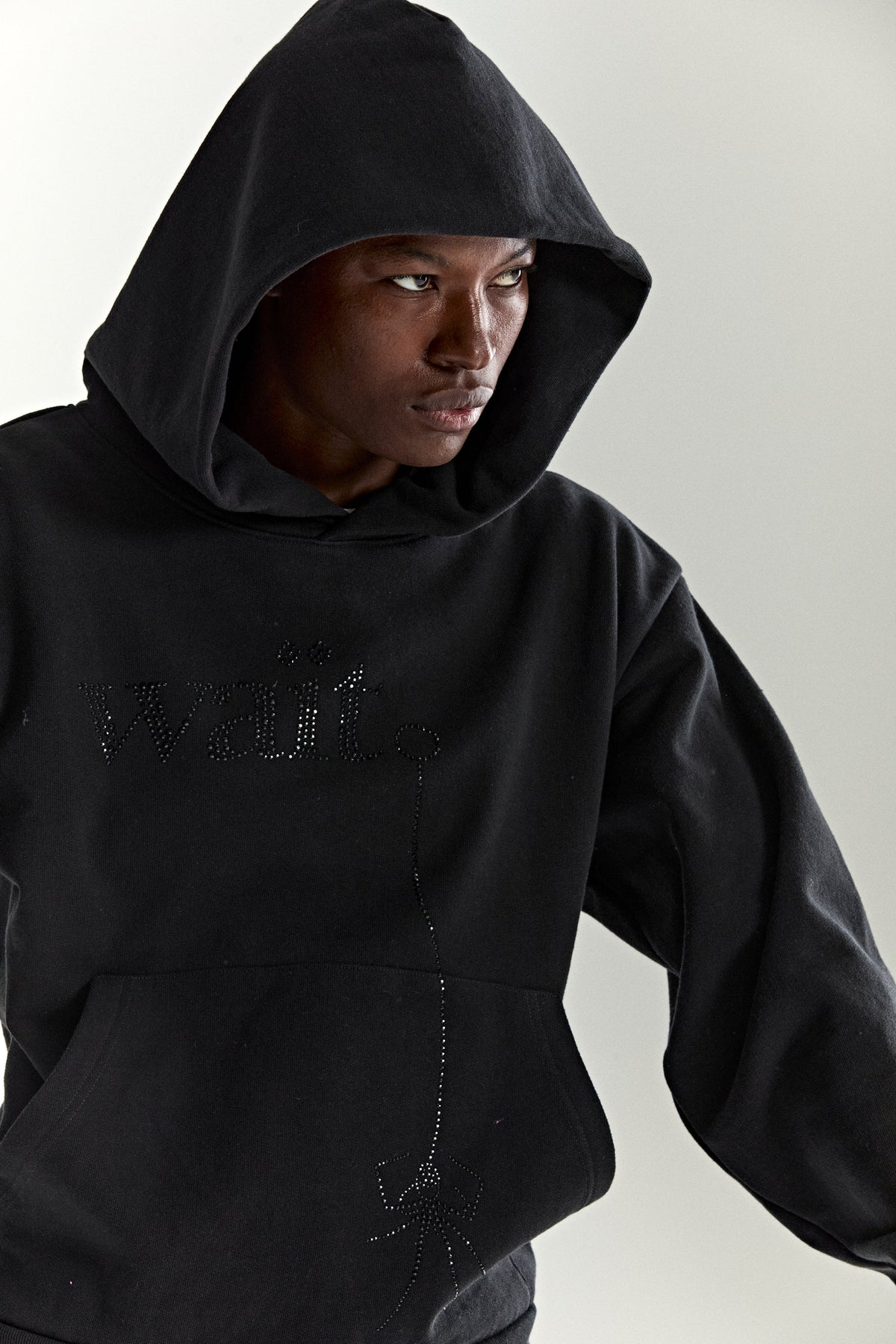 Sp5der WAIT Stone Hoodie
