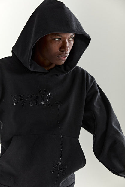 Sp5der WAIT Stone Hoodie