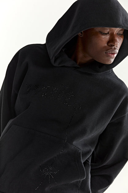 Sp5der WAIT Stone Hoodie