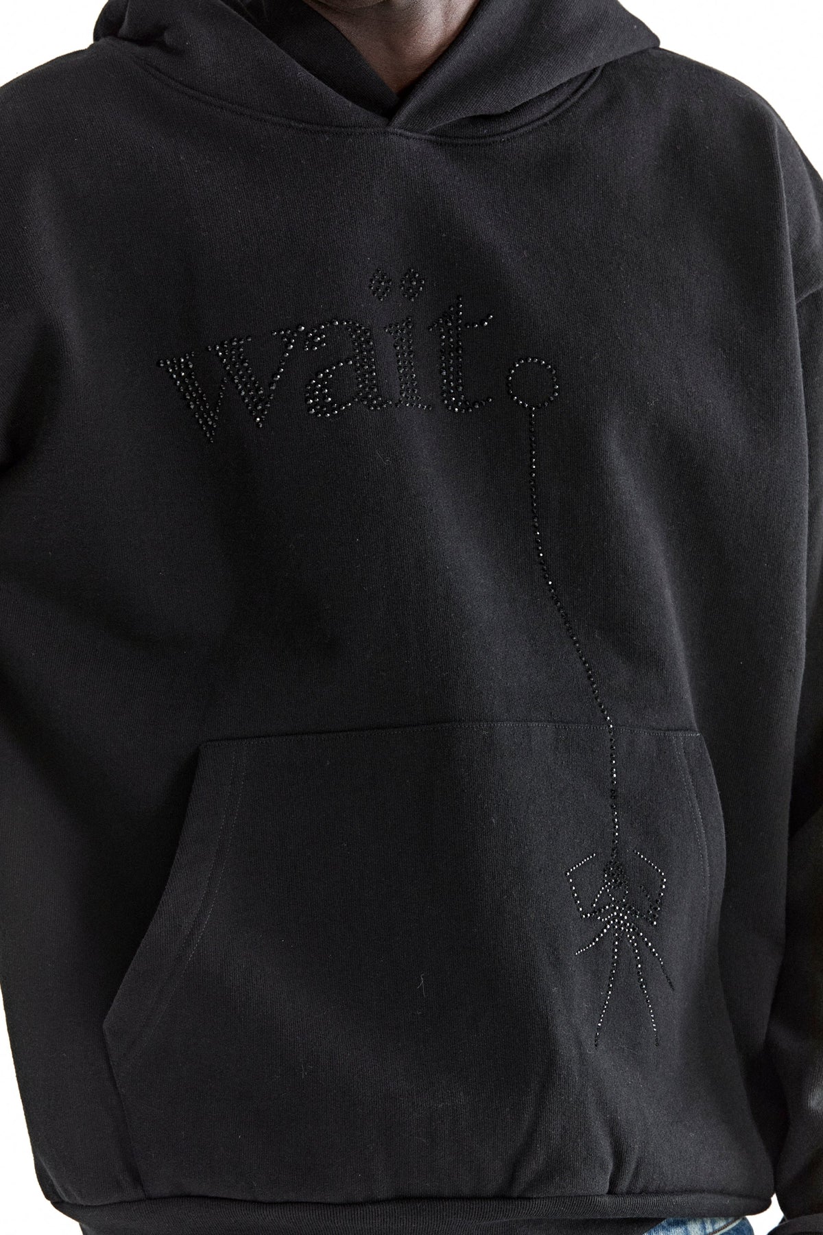 Sp5der WAIT Stone Hoodie