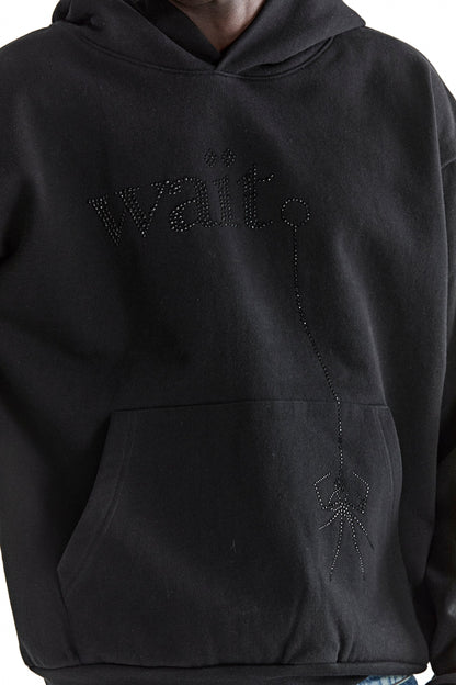Sp5der WAIT Stone Hoodie