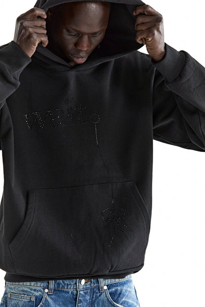 Sp5der WAIT Stone Hoodie