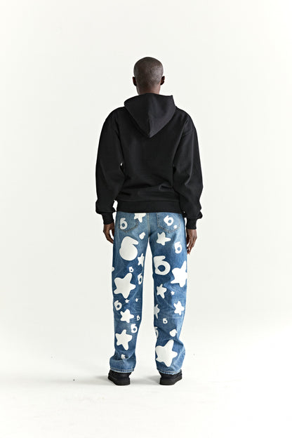 Sp5der WAIT Stone Hoodie