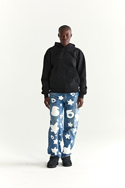 Sp5der WAIT Stone Hoodie