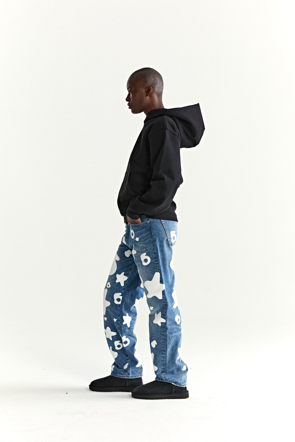 Sp5der WAIT Stone Hoodie