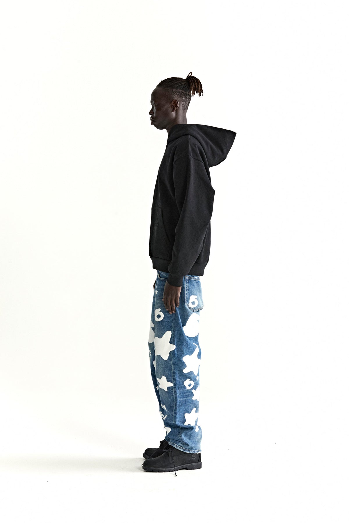 Sp5der WAIT Stone Hoodie