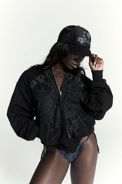Sp5der OG WEB V2 Phantom ZIP UP