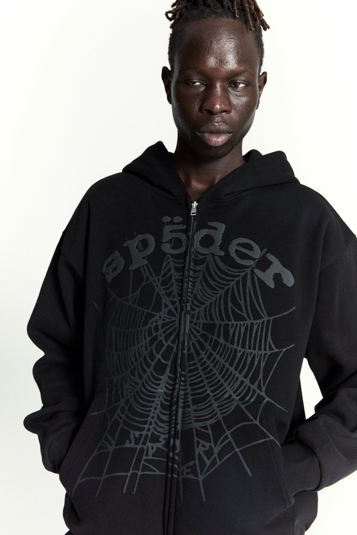 Sp5der OG WEB V2 Phantom ZIP UP