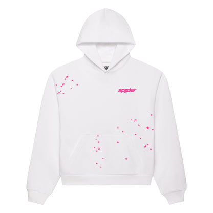 Sp5der Fractured LOGO Hoodie
