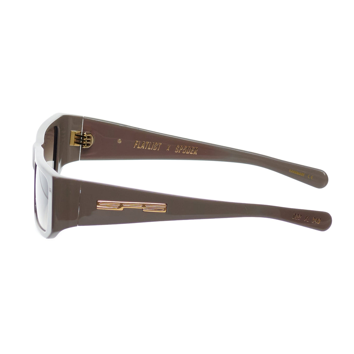 Sp5der SP5 X Flatlist Eyewear 'SLUG' Sunglasses