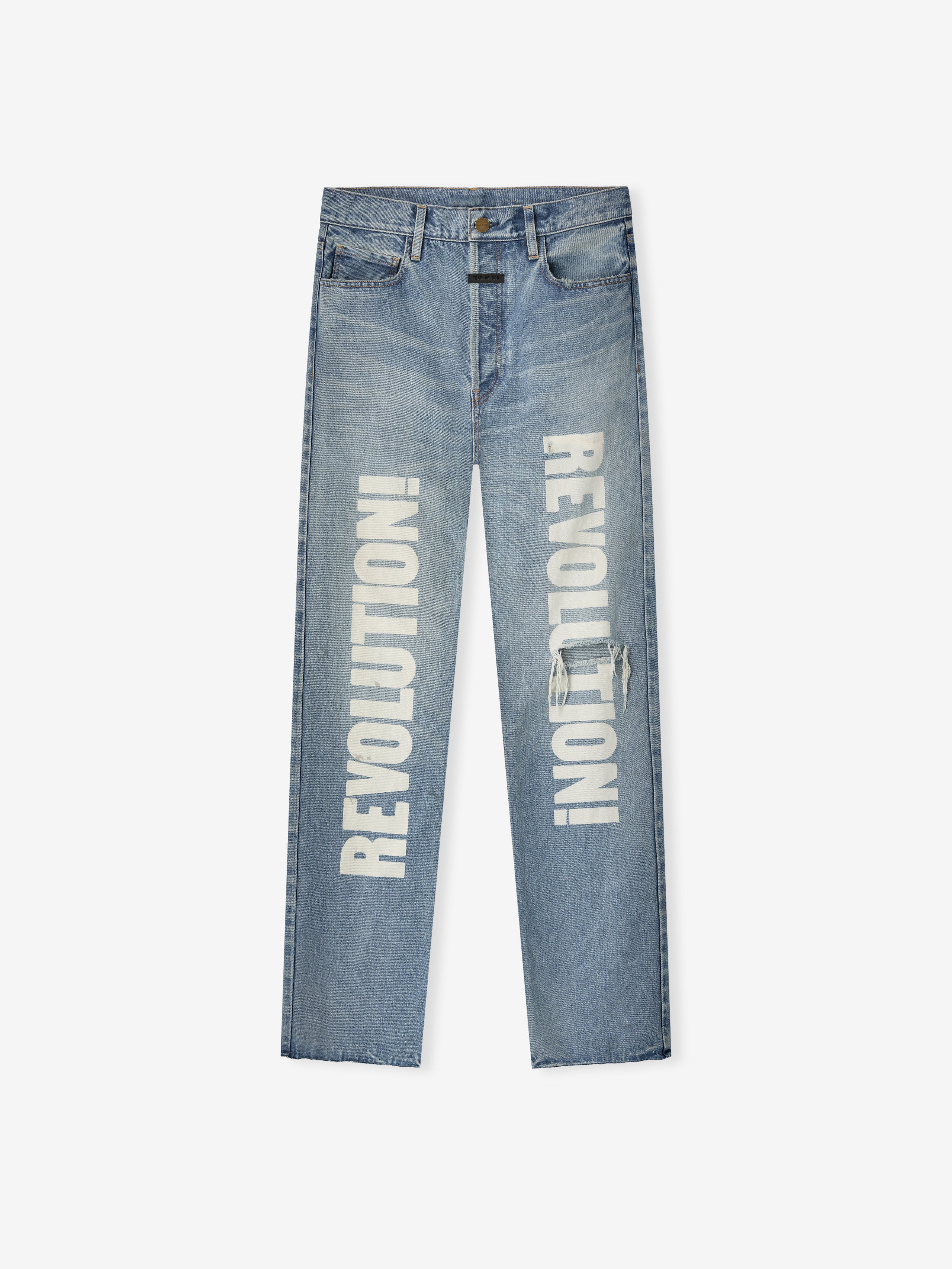 Essentials Revolution Straight Leg Jean Light Indigo