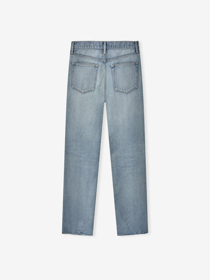 Essentials Revolution Straight Leg Jean Light Indigo