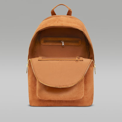 Nike Jordan Suede Monogram Backpack (23.5L)
