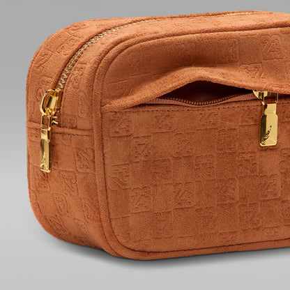 Nike Jordan Suede Monogram Camera Bag (1.5L)