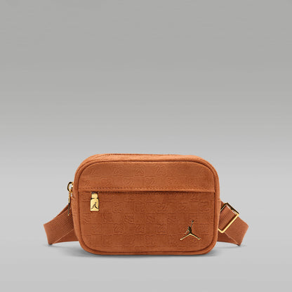 Nike Jordan Suede Monogram Camera Bag (1.5L)