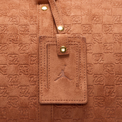 Nike Jordan Suede Monogram Duffel (40L)