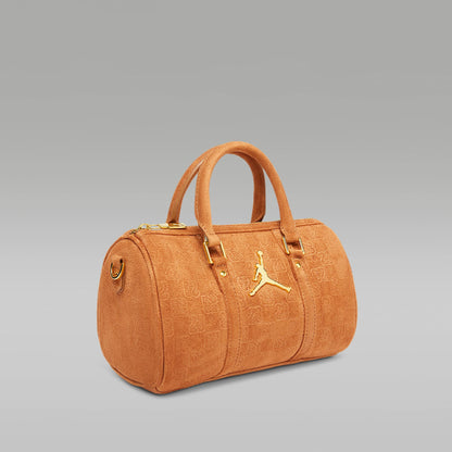 Nike Jordan Suede Monogram Mini Duffel (3L)