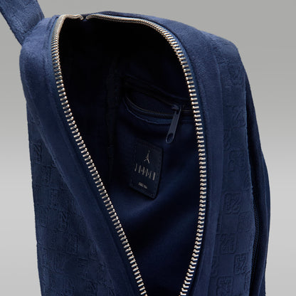 Nike Jordan Suede Monogram Sling Bag (3L)