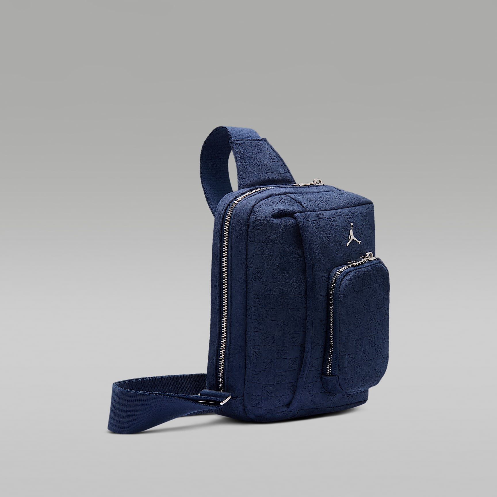 Nike Jordan Suede Monogram Sling Bag (3L)