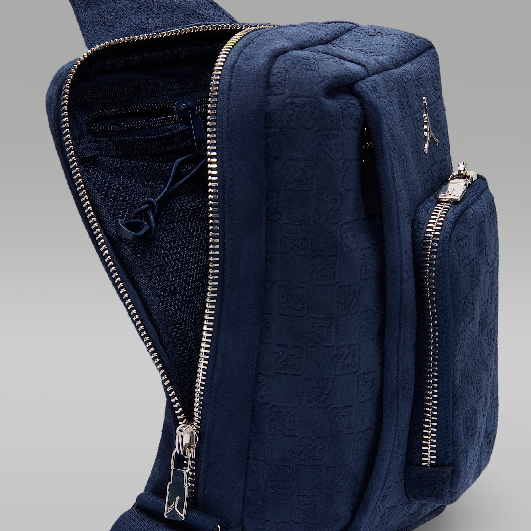 Nike Jordan Suede Monogram Sling Bag (3L)