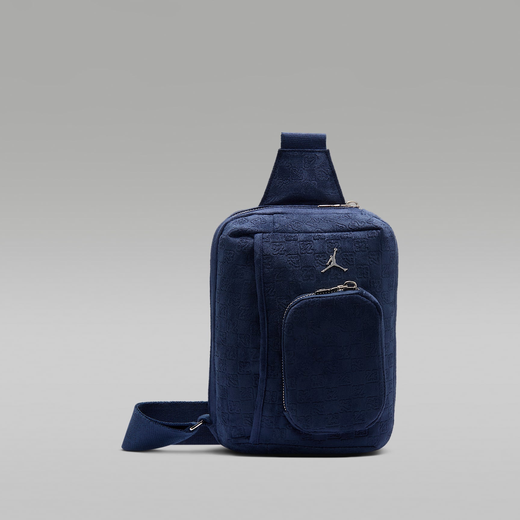 Nike Jordan Suede Monogram Sling Bag (3L)