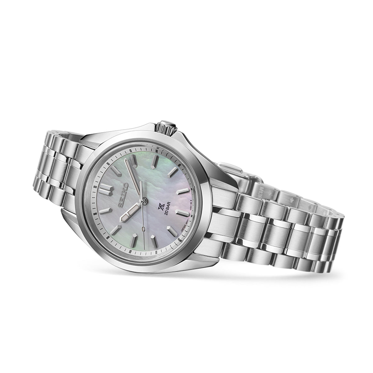 Seiko Prospex Ladies Marine Sports In Seafoam White