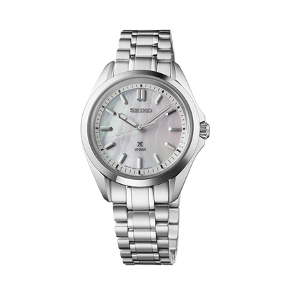 Seiko Prospex Ladies Marine Sports In Seafoam White