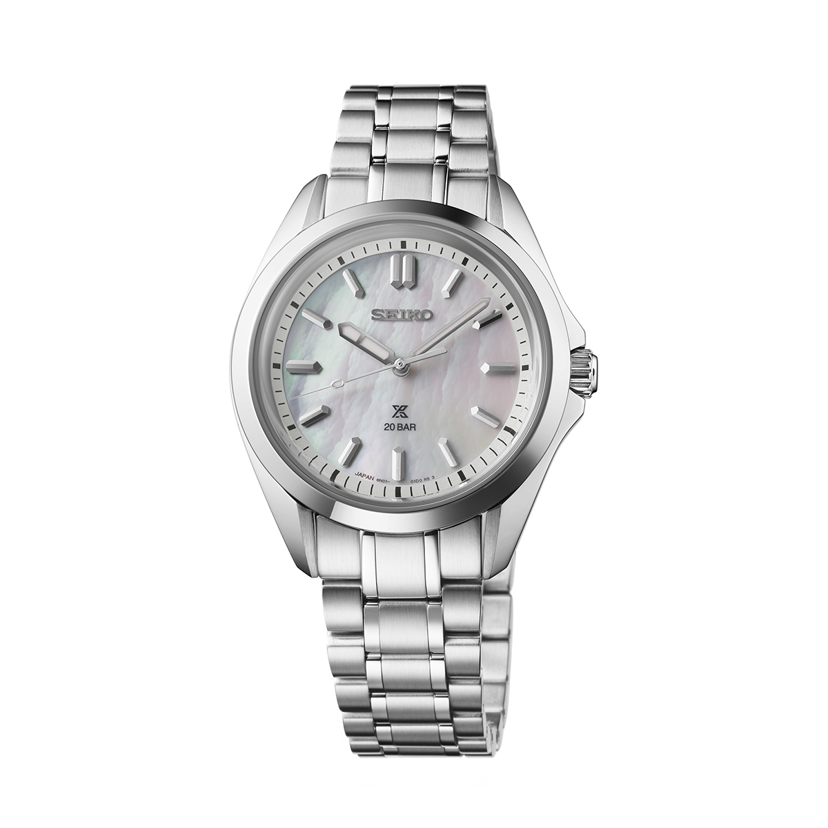 Seiko Prospex Ladies Marine Sports In Seafoam White - White - SUR605J1