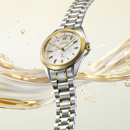 Seiko Prospex Ladies Marine Sports In Two-Tone