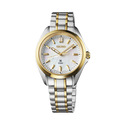 Seiko Prospex Ladies Marine Sports In Two-Tone - White - SUR608J1