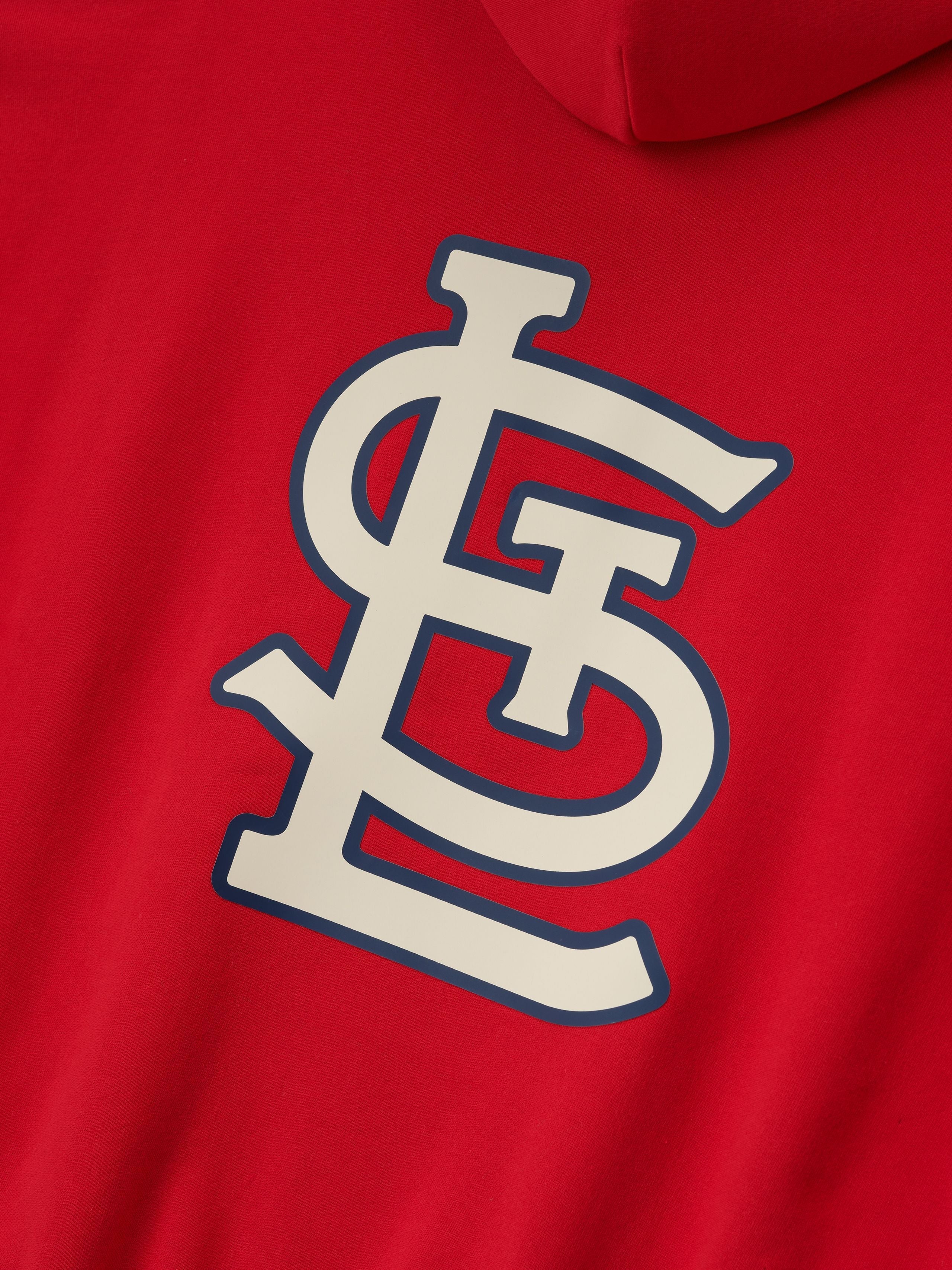 Essentials Cardinals Sport Hoodie Red