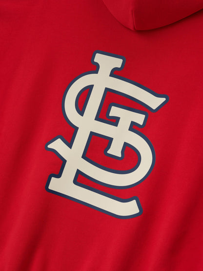 Essentials Cardinals Sport Hoodie Red