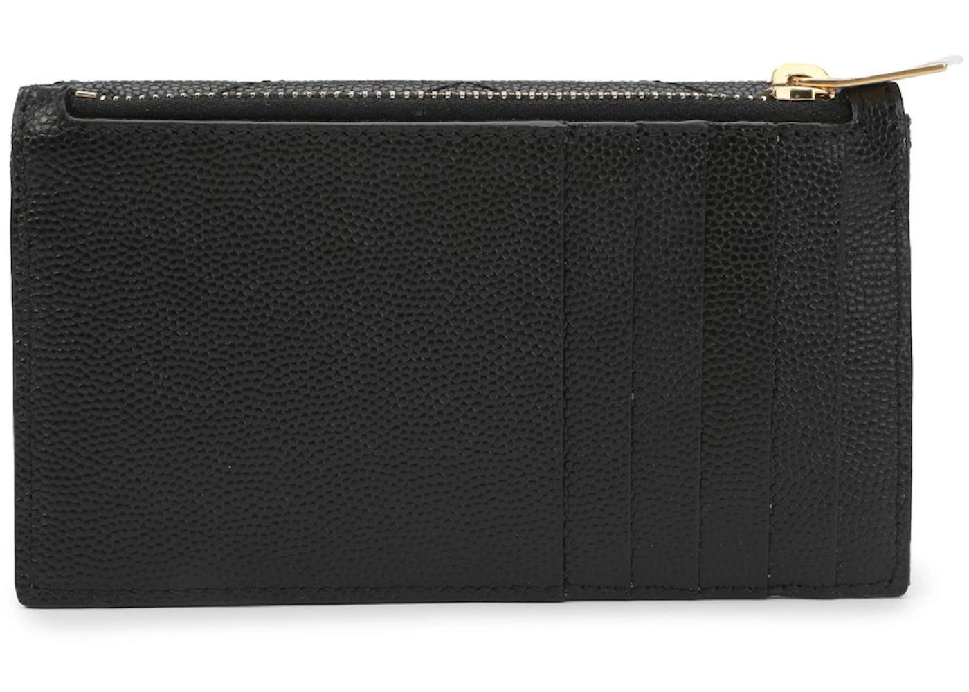 Saint Laurent Compact Wallet Monogram Black