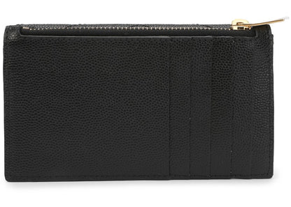 Saint Laurent Compact Wallet Monogram Black