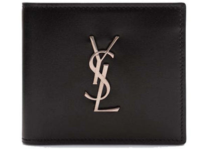 Saint Laurent East West Bifold Wallet Black