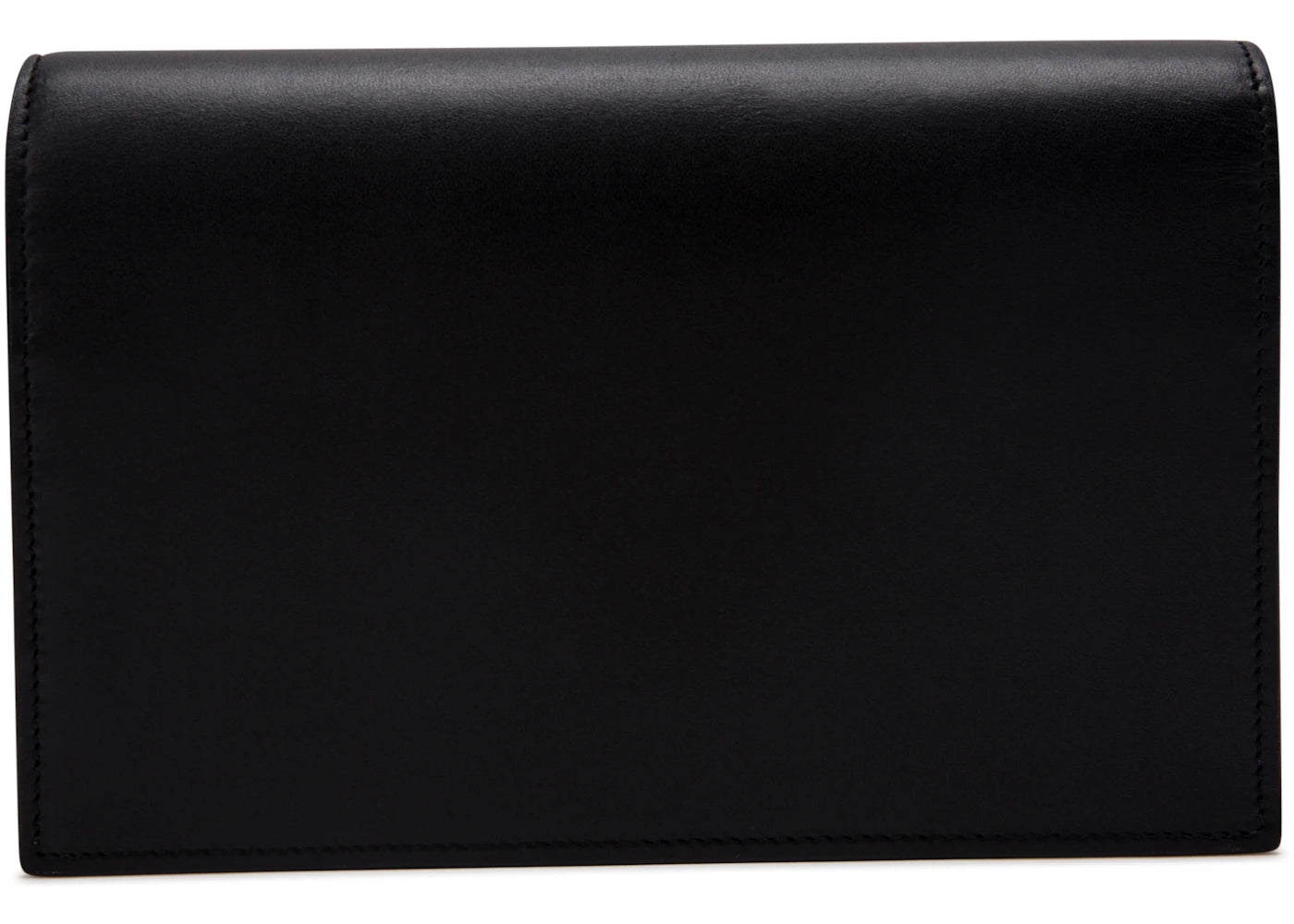 Saint Laurent Kate Wallet On Chain Tassel Black