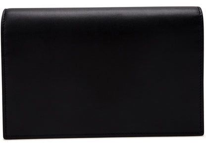 Saint Laurent Kate Wallet On Chain Tassel Black