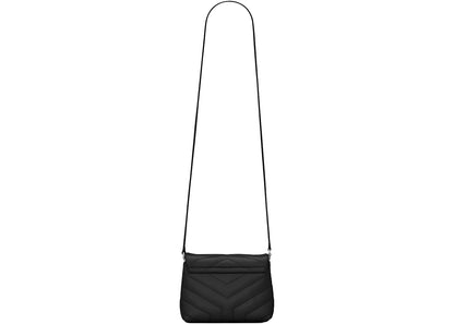 Saint Laurent Loulou Shoulder Bag Toy Black