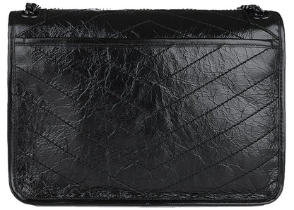 Saint Laurent Niki Shoulder Bag Medium Black