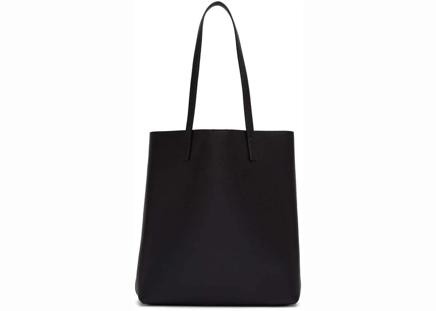 Saint Laurent North-South Shopping Tote Black