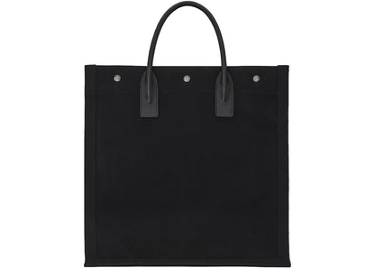 Saint Laurent Rive Gauche North/South Tote Black