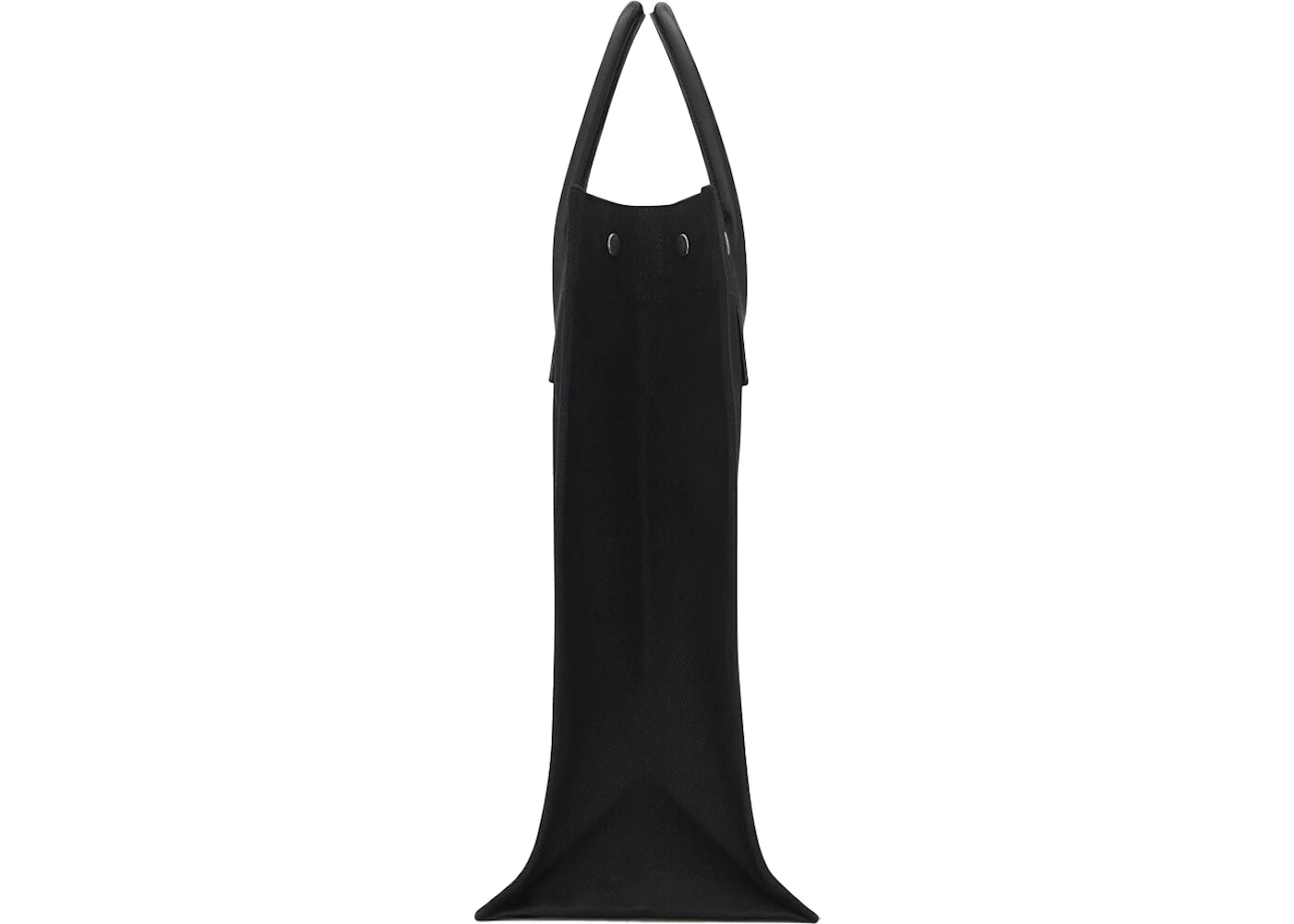 Saint Laurent Rive Gauche North/South Tote Black