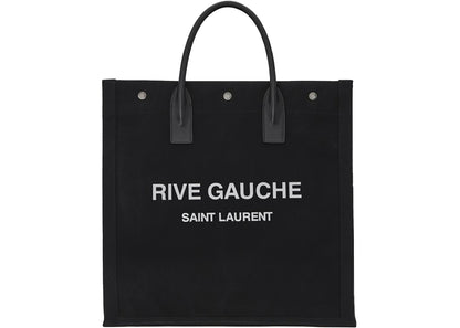Saint Laurent Rive Gauche North/South Tote Black